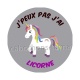 j'peux pas j'ai licorne
