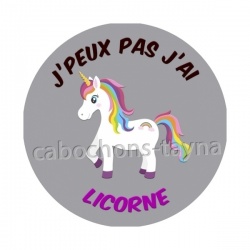 j'peux pas j'ai licorne