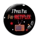 Cabochon Verre - j'peux pas j'ai netflix