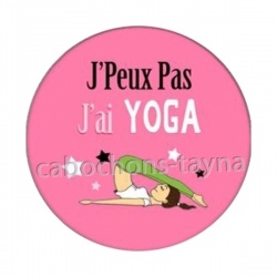 j'peux pas j'ai yoga