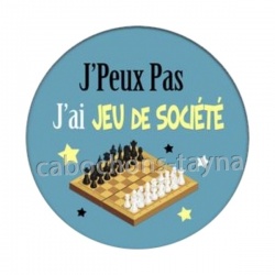 j'peux pas j'ai jeu de société