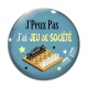 Cabochon Verre - j'peux pas j'ai jeu de société