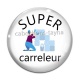 Cabochon Verre - super carreleur