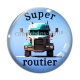 Cabochon Verre - super routier