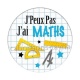 j'peux pas j'ai maths