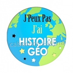 j'peux pas j'ai histoire géo