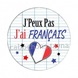 j'peux pas j'ai français