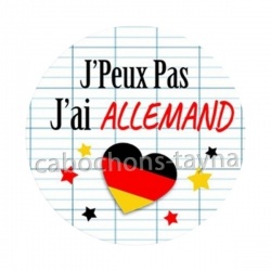  j'peux pas j'ai allemand