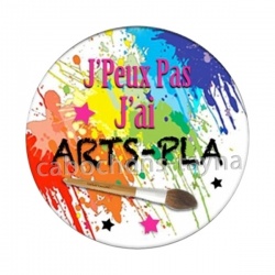 j'peux pas j'ai arts-pla