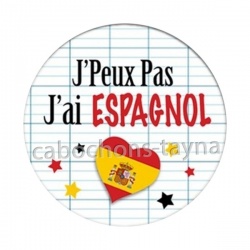 j'peux pas j'ai espagnol