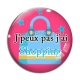 Cabochon Verre - j'peux pas j'ai shopping