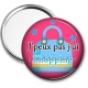 Miroir de poche - j'peux pas j'ai shopping