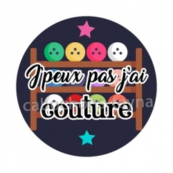 j'peux pas j'ai couture