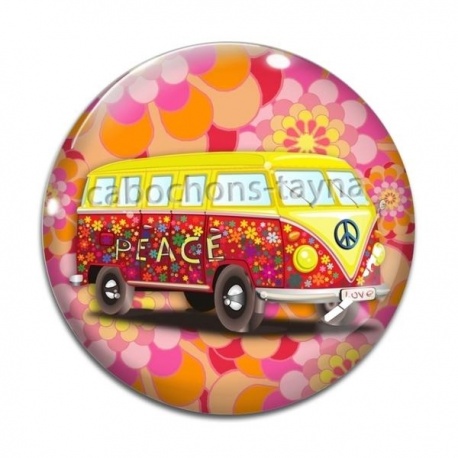 Cabochon Verre - van