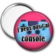 Miroir de poche -  j'peux pas j'ai console