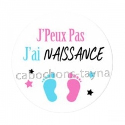 j'peux pas j'ai naissance