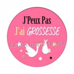 j'peux pas j'ai grossesse