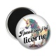 Magnet's - j'peux pas j'ai licorne