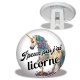 Trépied - j'peux pas j'ai licorne