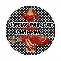 peux pas j'ai shopping