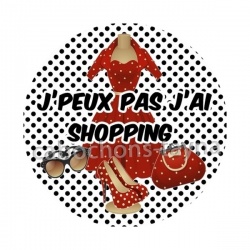 peux pas j'ai shopping