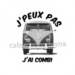 j'peux pas j'ai combi