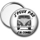 Miroir de poche - j'peux pas j'ai combi