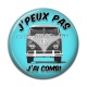 Cabochon Résine - j'peux pas j'ai combi