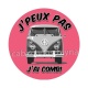 j'peux pas j'ai combi