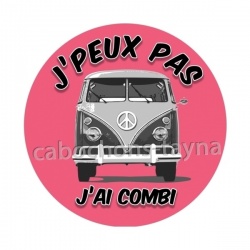 j'peux pas j'ai combi