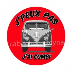 j'peux pas j'ai combi