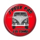 Cabochon Résine - j'peux pas j'ai combi