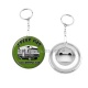 Porte clés décapsuleur - j'peux pas j'ai camping car