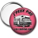 Miroir de poche - j'peux pas j'ai camping car