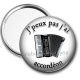 Miroir de poche - j'peux pas j'ai accordéon