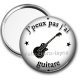 Miroir de poche - j'peux pas j'ai guitare