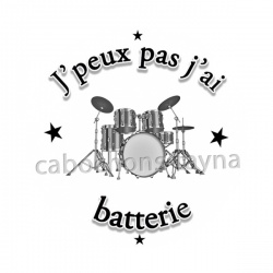 j'peux pas j'ai batterie