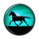 Cabochon Résine - cheval