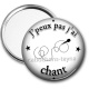 Miroir de poche - j'peux pas j'ai chant