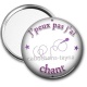 Miroir de poche - j'peux pas j'ai chant
