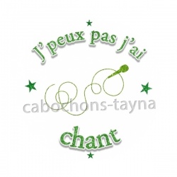 j'peux pas j'ai chant