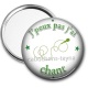 Miroir de poche - j'peux pas j'ai chant