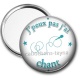 Miroir de poche - j'peux pas j'ai chant