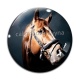Cabochon Verre - cheval