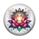 Cabochon Résine - fleur de lotus