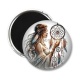 Magnet's - la femme et le dreamcatcher