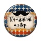 Cabochon Résine - un assistant au top