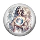 Cabochon Résine - femme spirituel