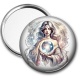 Miroir de poche - femme spirituel