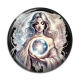 Cabochon Résine - femme spirituel